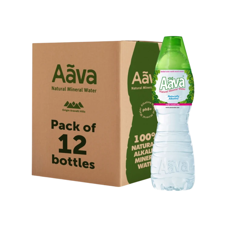 Aava Alkaline Natural Mineral Water