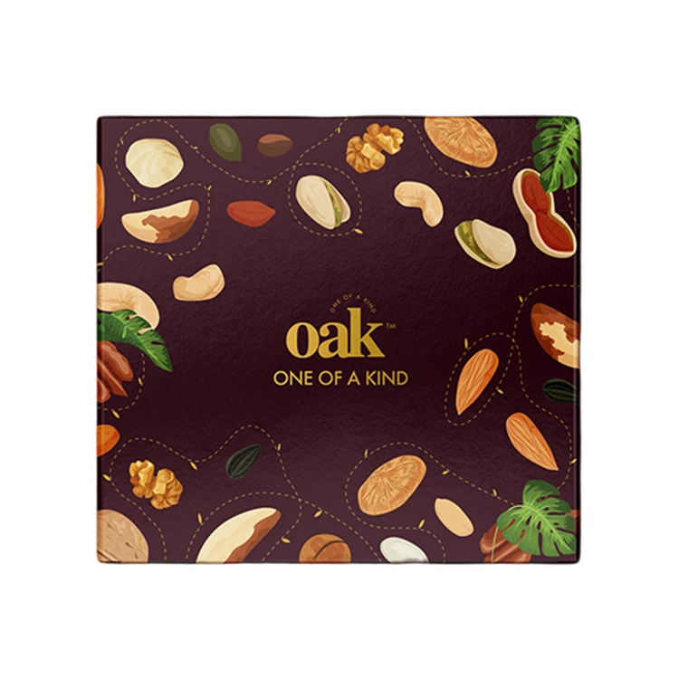 OAK - One of A Kind Premium Dry Fruits Gift Pack (Dry Fruits Udugore Pack)