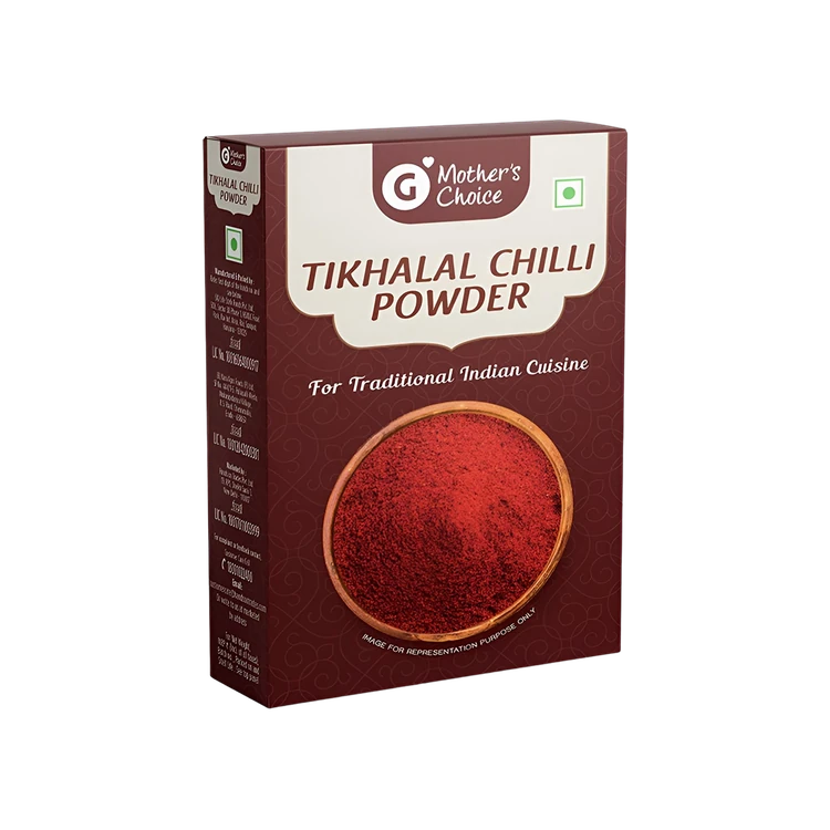 GMC Tikhalal Red Chilli Powder (Kharada Pudi)