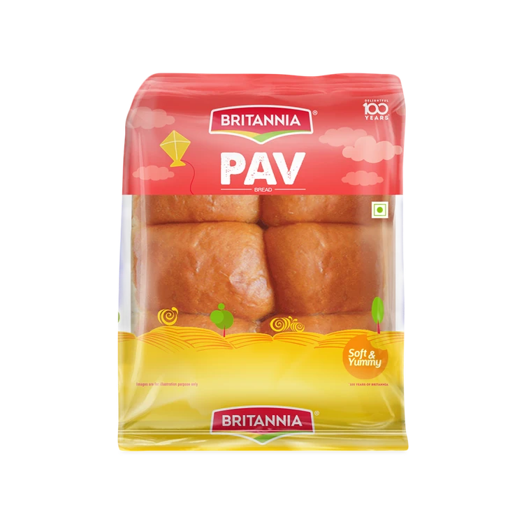 Britannia Soft And Yummy Pav