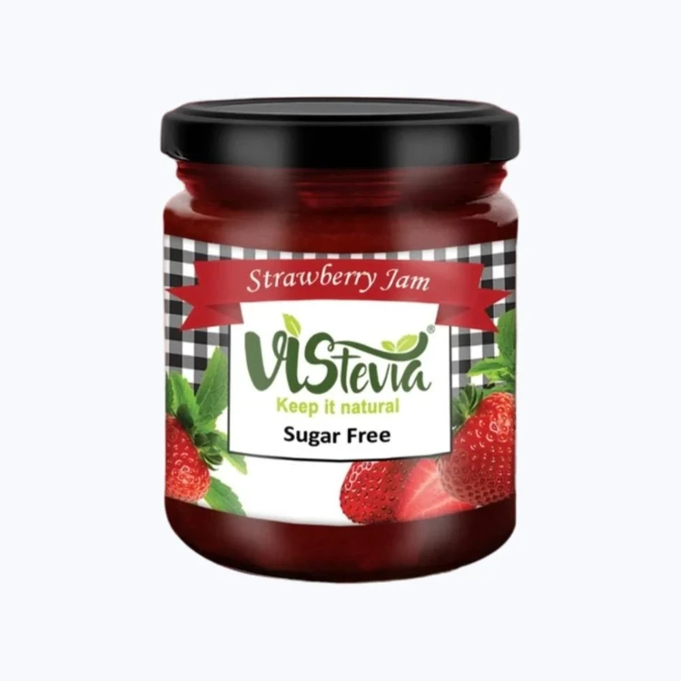 Vistevia Sugar Free Strawberry Jam