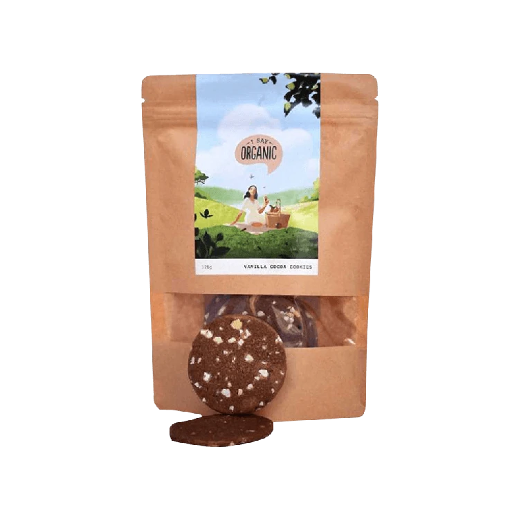I Say Organic Vanilla Cocoa Cookies