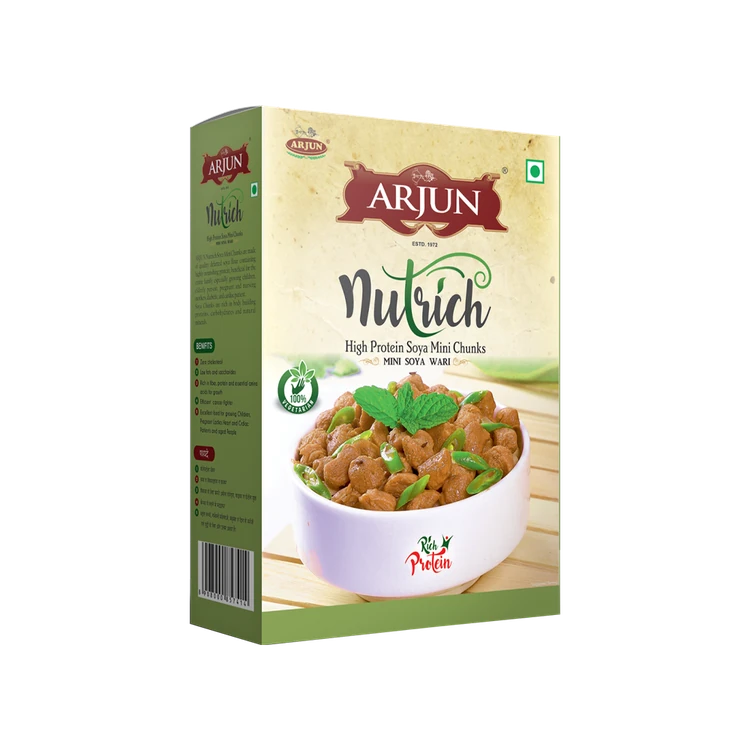Arjun Nutrich Soya Mini Chunks