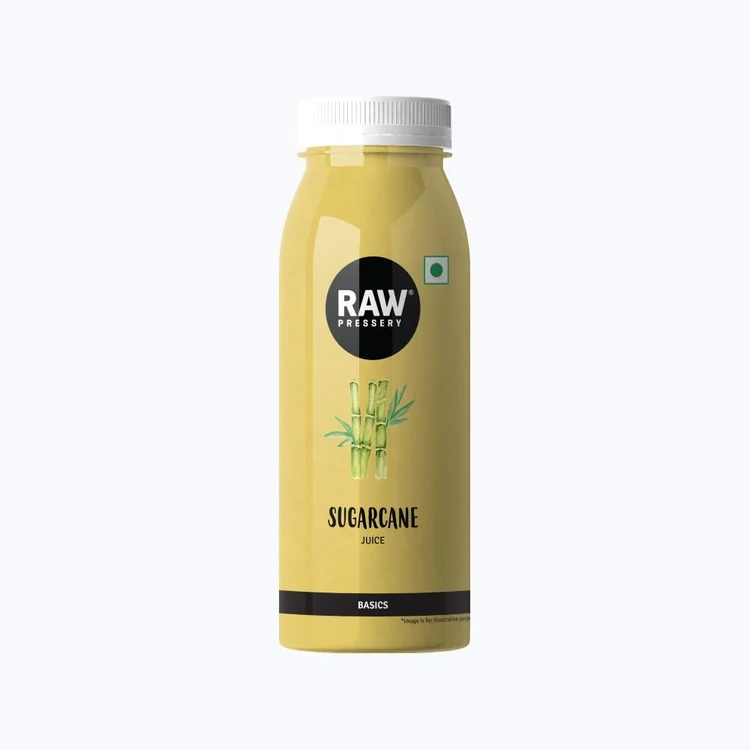 Raw Pressery Sugarcane Juice