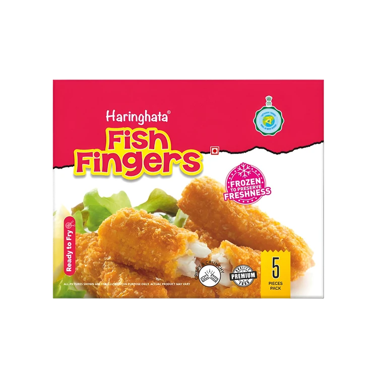 Haringhata Fish Fingers (Frozen)