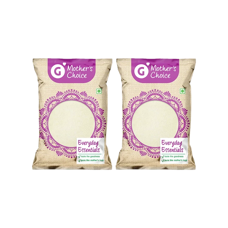 GMC Roasted Sooji/Rava - Pack of 2 (Hurida Rave)