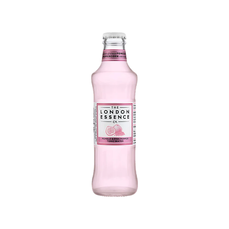 The London Essence co. Pomelo & Pink Pepper Tonic Water