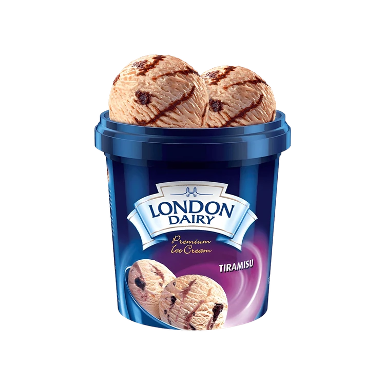 London Dairy Tiramisu Ice Cream Cup