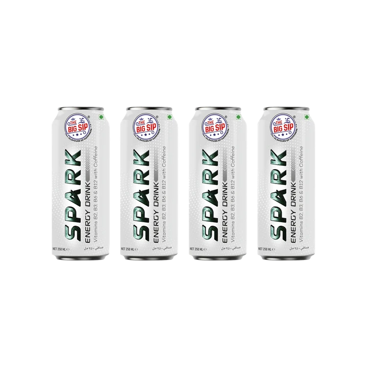 The Big Sip Spark Energy Drink