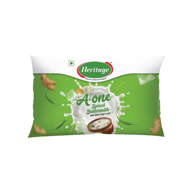 Heritage A-One Spiced Salted Buttermilk