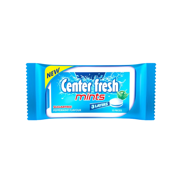 Center Fresh Sugarfree Peppermint Candy