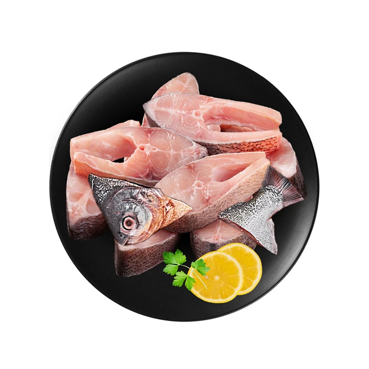 Laa Fresh Roopchand/ Pomfret Curry Cut (with Head & Tail)