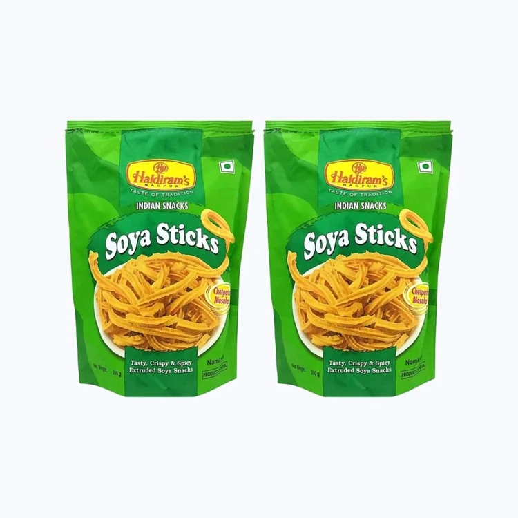 Haldiram's Soya Sticks - Pack of 2