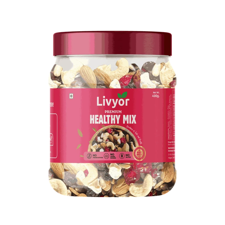 Livyor Healthy Nuts & Seeds Mix