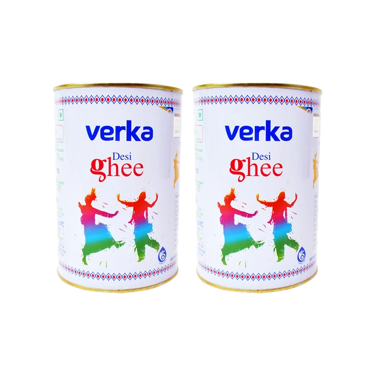 Verka Desi Ghee - Pack of 2 (Tuppa)