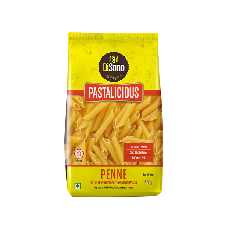 Disano Penne Pasta (100 % Durum Wheat)