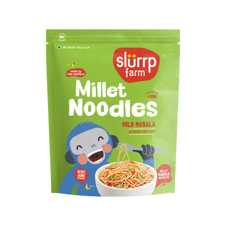 Slurrp Farm Mild Masala Millet Noodles