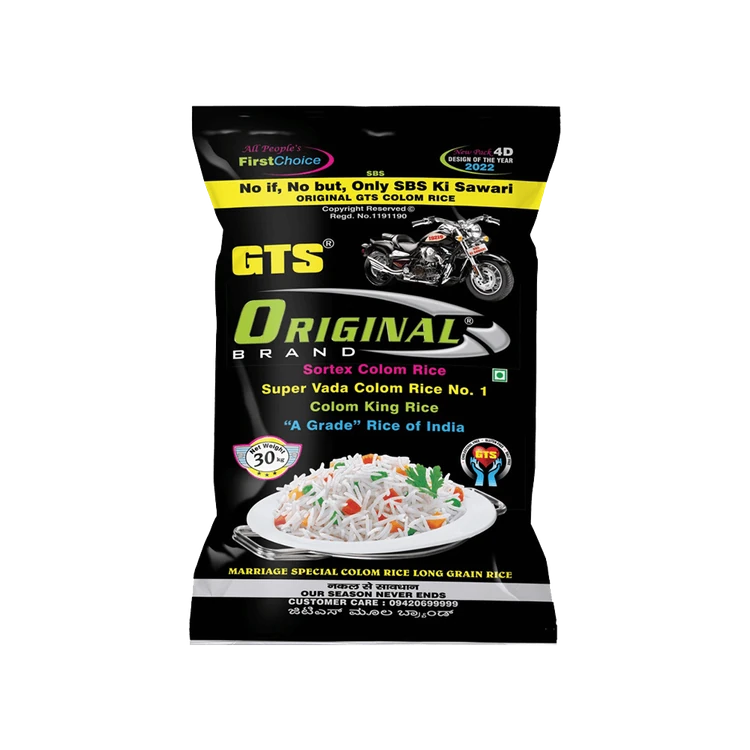 GTS Kolam Rice (Long Grain) (Kolam Akki)