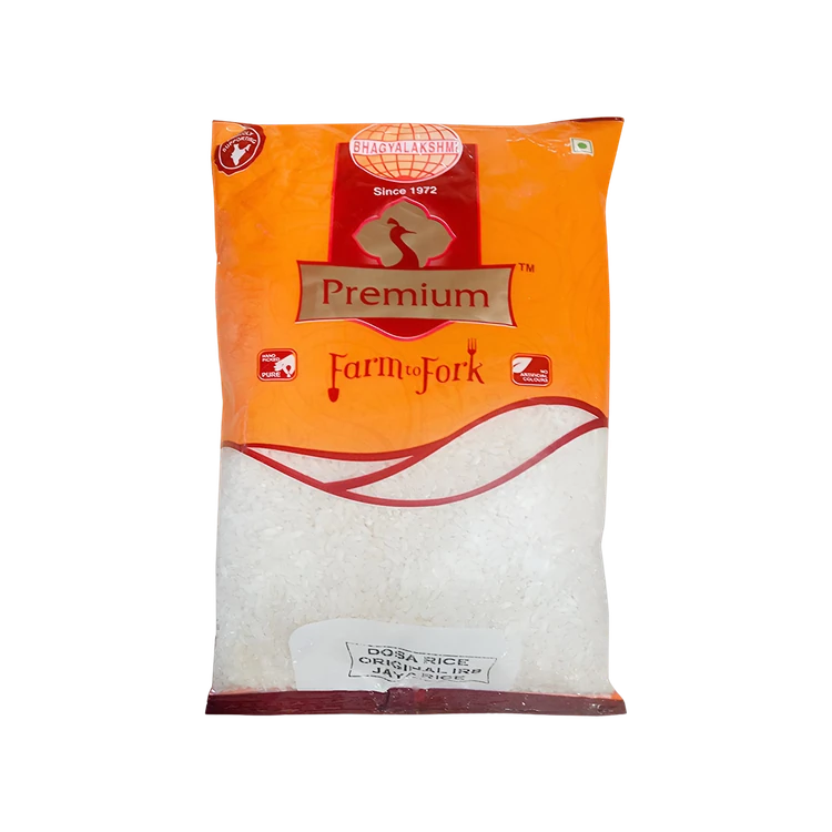 Bhagyalakshmi Premium Dosa Rice (Short Grain) (Dose Akki)