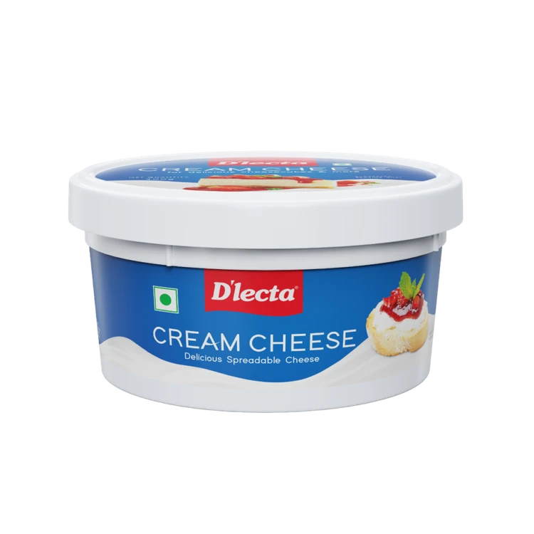 D'lecta Cream Cheese (400 g)