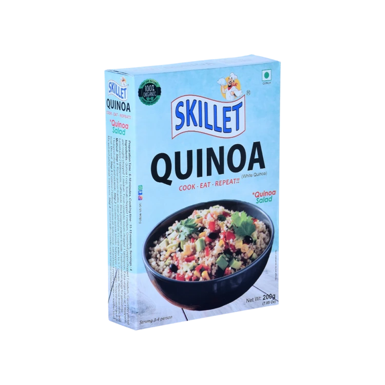 Skillet White Quinoa
