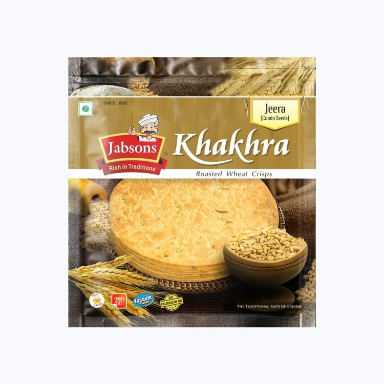 Jabsons Roasted Jeera Khakhra