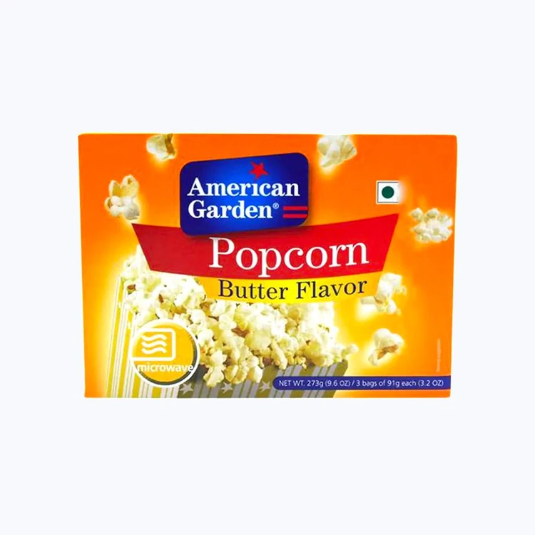 American Garden Butter Microwave Popcorn