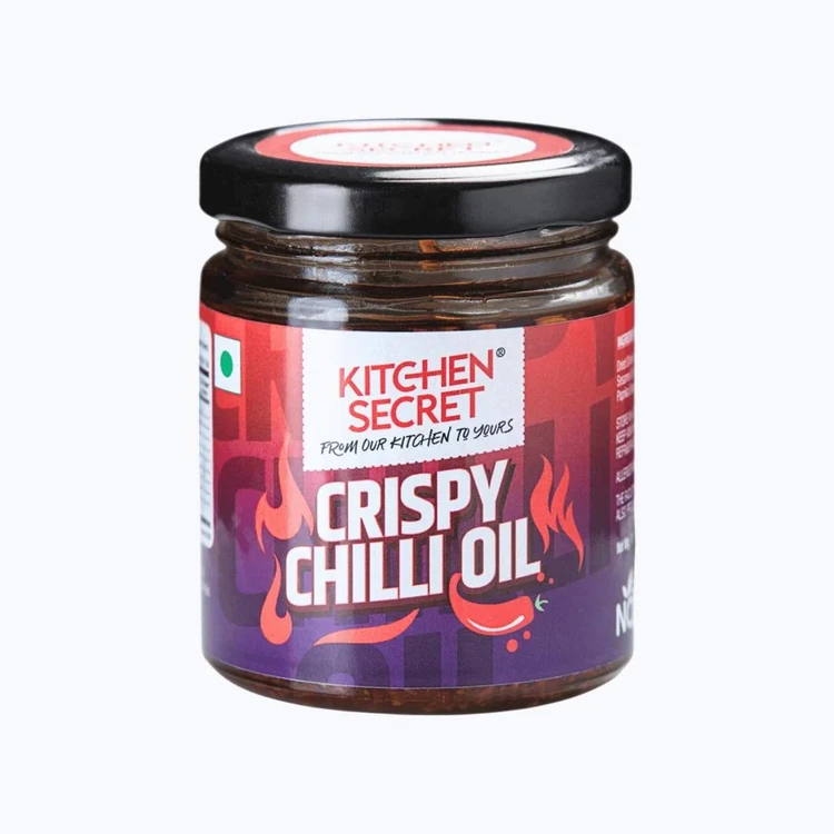 Kitchen Secret Crispy Chilli Oil