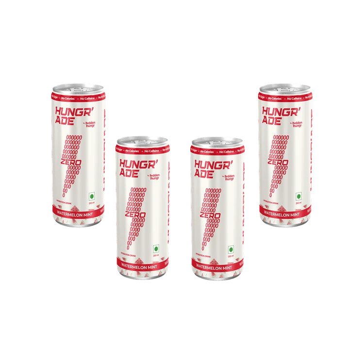 Hidden Hungr Hydration Energy Drink (Watermelon Mint)