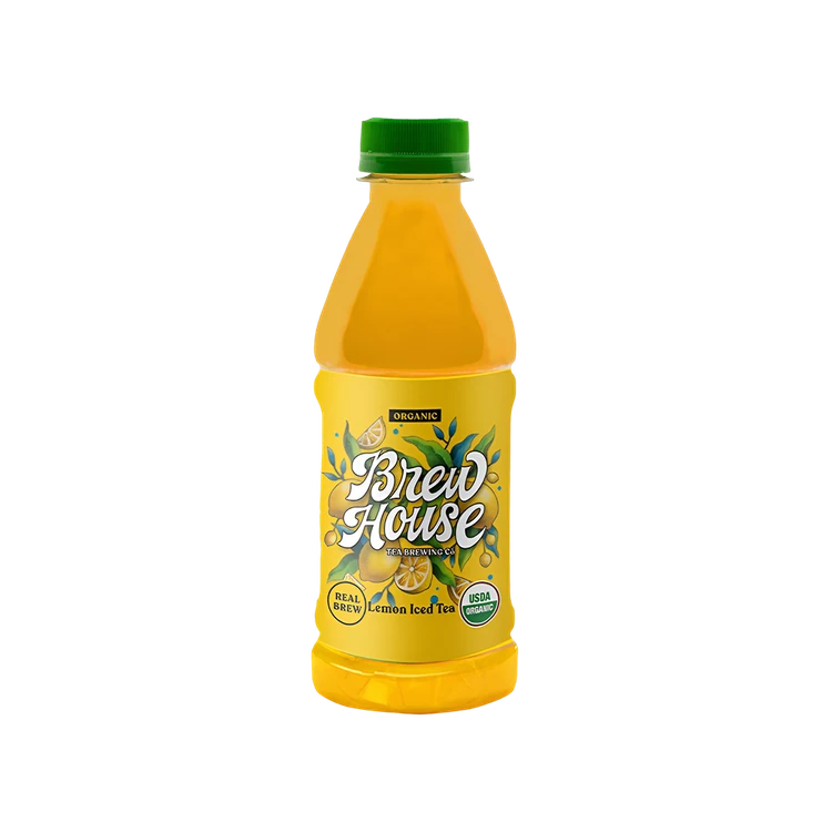 Brew House Organic Classic lemon Iced Tea