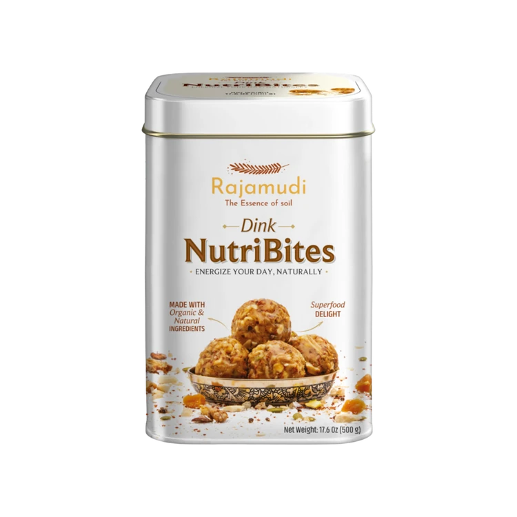 Rajamudi Dink Nutri Bites