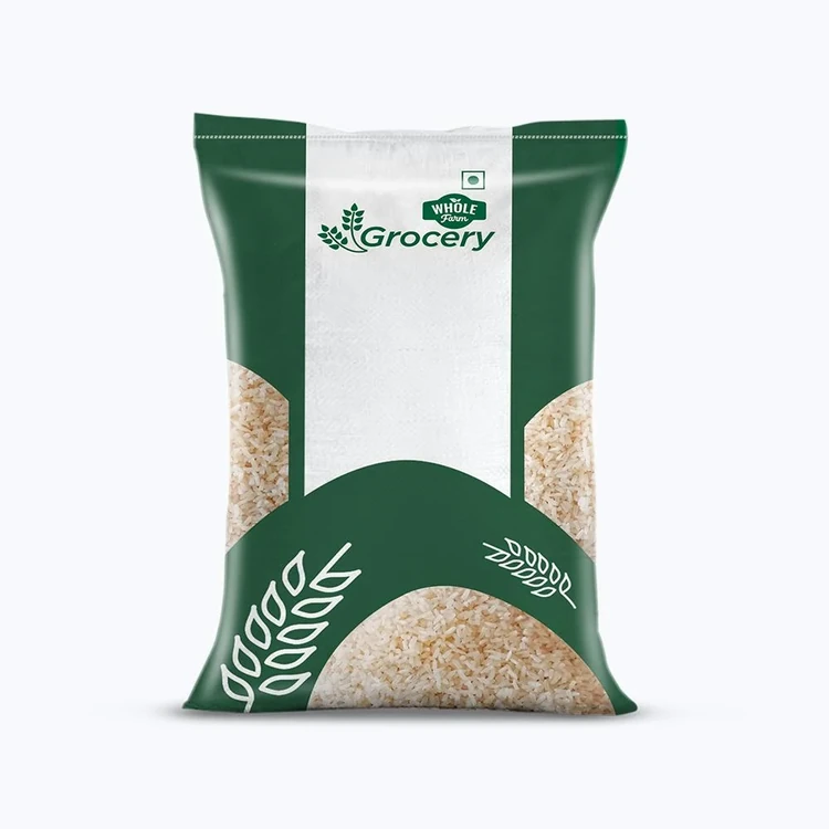Whole Farm Grocery Broken Mogra Basmati Rice (Mogra Basmati Akki)