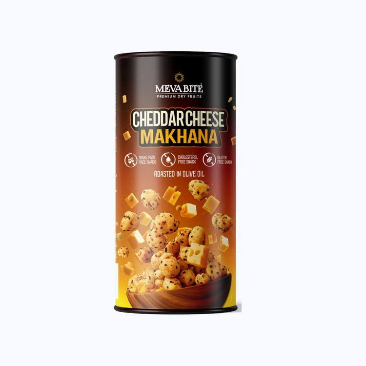 MevaBite Cheddar Cheese Flavoured Makhana