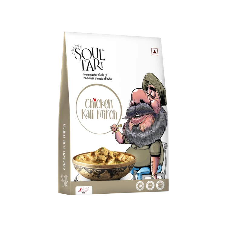 Soultari Ready to Cook Chicken Kali Mirch