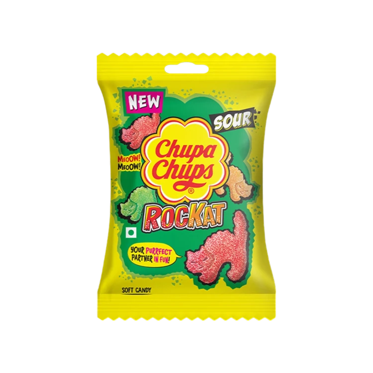 Chupa Chups Rockat Assorted Soft Candy