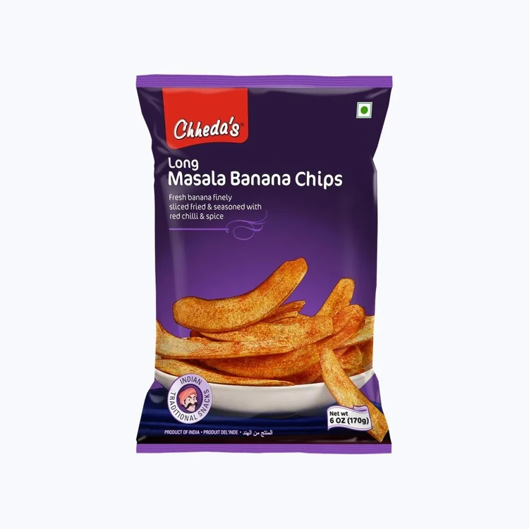 Chheda's Long Masala Banana Chips