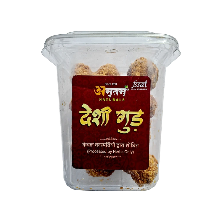 Amritam Deshi Jaggery Laddu (Bella)