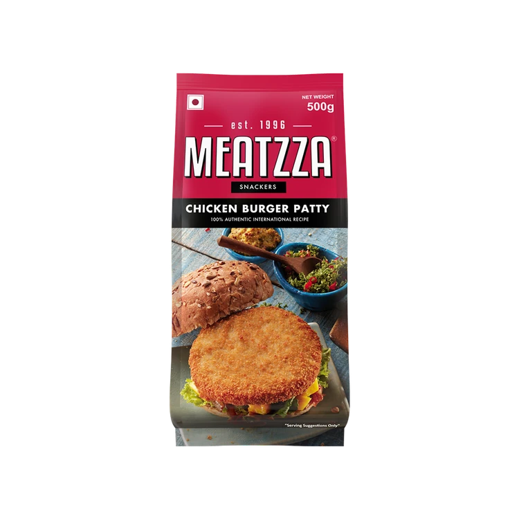 Meatzza Chicken Burger Patty