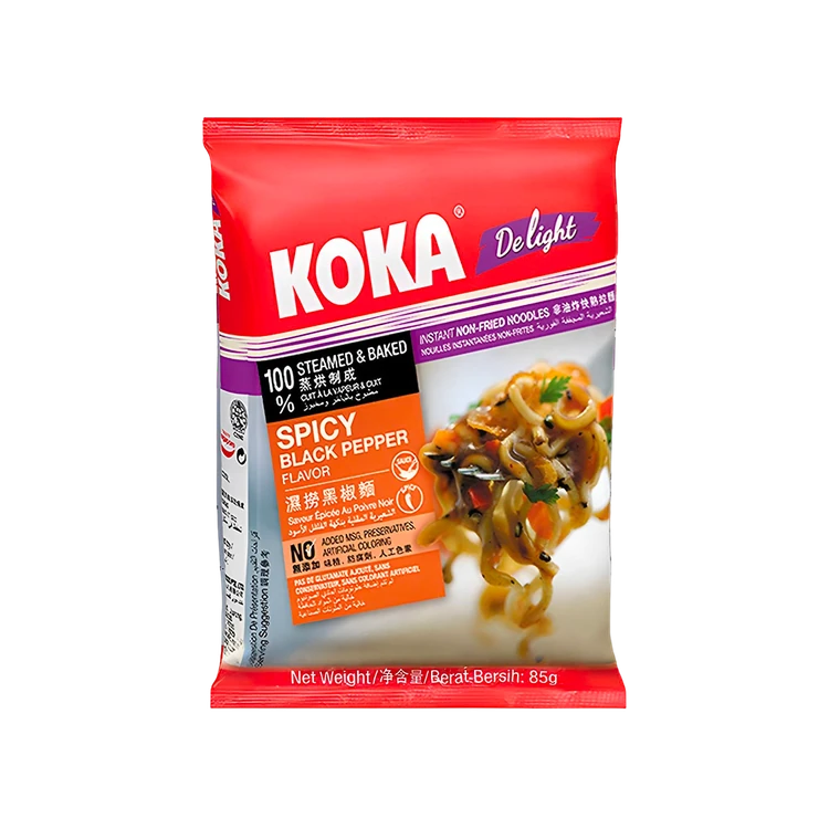 Koka Spicy Black Pepper Flavour Noodles