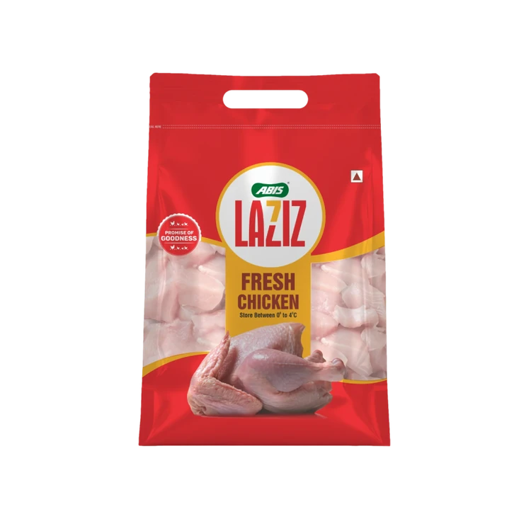 Abis Laziz Boneless Raw Chicken Without Skin