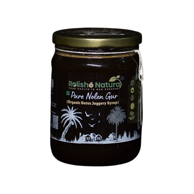 Relisho Natura Pure Nolen Organic Dates Jaggery Syrup