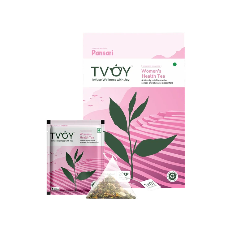 TVOY Women's Healthy Herbal Tea