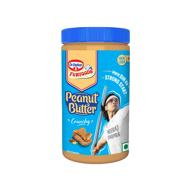 Dr. Oetker FunFoods Crunchy Peanut Butter
