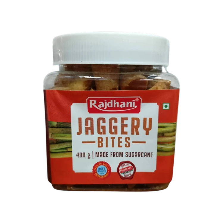 Rajdhani Jaggery Bites