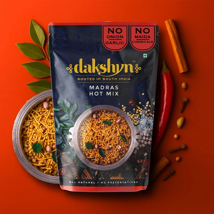 Dakshyn Madras Hot Mixture Namkeen