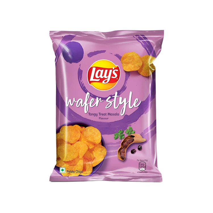 Lay's Wafer Style - Tangy Treat Potato Chips