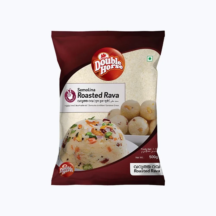 Double Horse Roasted Sooji/Rava (Hurida Rave)