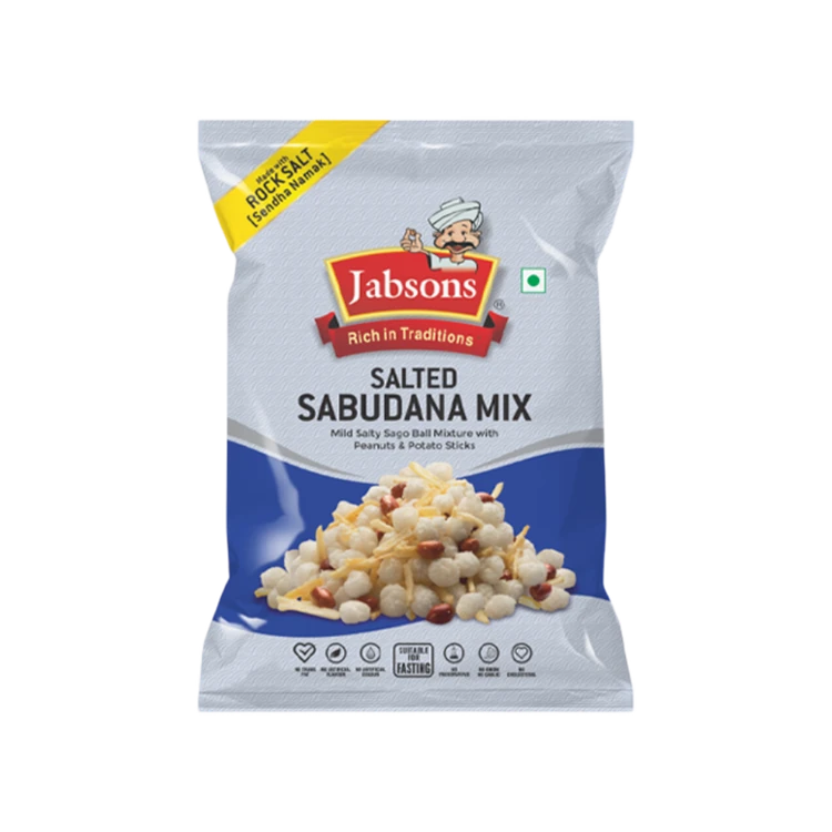 Jabsons Salted Sabudana Falhari Mixture