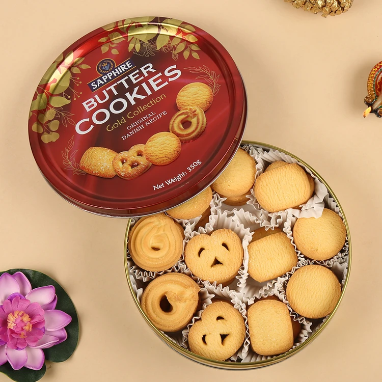 Sapphire Butter Biscuits Gift Pack (Gold Collection)