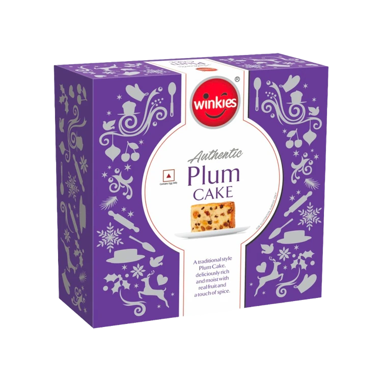 Winkies Authentic Plum Cake (Contains Egg)